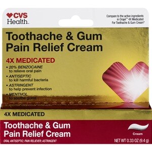  CVS Health Intense Strength Toothache Relief 