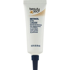 Beauty 360 - Crema para ojos con retinol, 0.5 oz