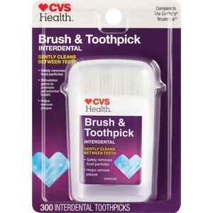 denture brush cvs