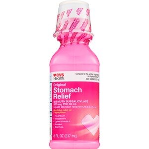  CVS Health Bismuth Liquid, 8 OZ 