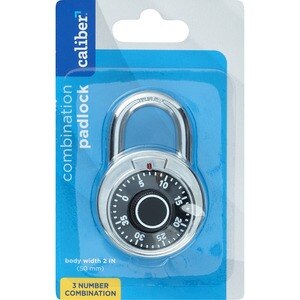 Caliber Combo Lock , CVS