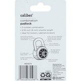 Caliber Combo Lock, thumbnail image 3 of 3