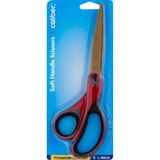 Caliber 8.5 Inch Soft Handle Titanium-Coated Scissors, thumbnail image 1 of 5