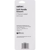 Caliber 8.5 Inch Soft Handle Titanium-Coated Scissors, thumbnail image 3 of 5