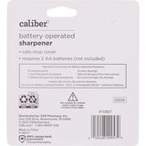 Caliber Battery Operated Sharpener, Assorted Colors, thumbnail image 3 of 3