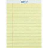 Caliber Yellow Legal Pad, Wide Ruled, thumbnail image 2 of 2