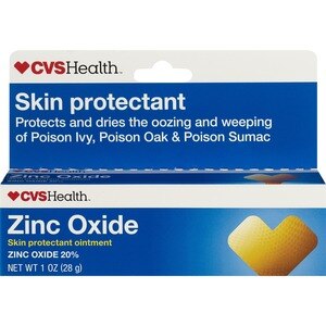 Zinc oxide cream