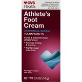 CVS Health Athlete's Foot Antifungal Cream, thumbnail image 1 of 6