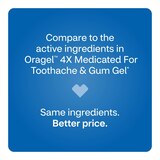 CVS Health Severe Toothache & Gum Relief Gel, Triple Medicated, 0.25 OZ, thumbnail image 3 of 12