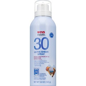 CVS Health Sheer Mist - Protector solar 5 oz, FPS 70