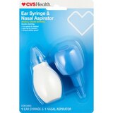 CVS Health Ear Syringe & Nasal Aspirator, thumbnail image 1 of 3