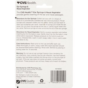 cvs health nasal aspirator