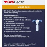 CVS Health Micro Thin Lancets, thumbnail image 2 of 4
