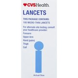 CVS Health Micro Thin Lancets, thumbnail image 4 of 4