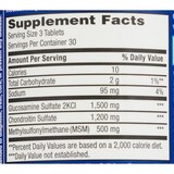 CVS Health Glucosamine Chondroitin with MSM Tablets, 90 CT, thumbnail image 5 of 7