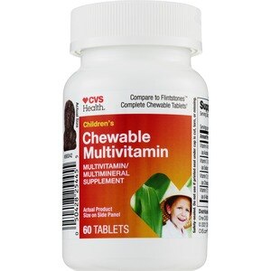 CVS Health Children's Chewable Tablets in Animal Shapes
