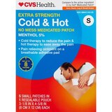 CVS Health Extra Strength Cold & Hot Medicated Patches, Small, 5 CT, thumbnail image 1 of 5