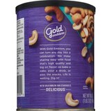 Gold Emblem Cashews Halves & Pieces, Light Sea Salt, 18 oz, thumbnail image 4 of 4