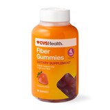 CVS Health Fiber Gummies, Strawberry, thumbnail image 1 of 6