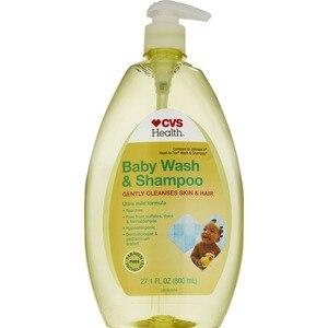 CVS Health Baby Wash & Shampoo, 28 Oz - 27.1 Oz