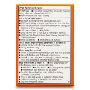 Junior Ibuprofen Dosage Chart