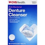 CVS Health Anti-Bacterial Denture Cleanser Tablets, thumbnail image 1 of 2