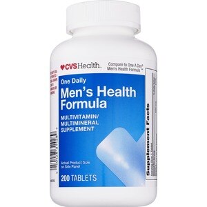 CVS Health One Daily - Tabletas multivitamínicas, fórmula para la salud masculina, 200 u.