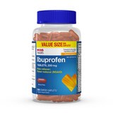 CVS Health Ibuprofen Pain Reliever & Fever Reducer (NSAID) 200 MG Coated Caplets, thumbnail image 1 of 6