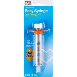 CVS Health Children's Easy Syringe - 1 Ct