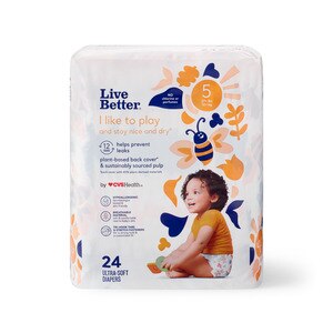 Live Better by CVS Health, Diapers