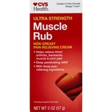 CVS Health Ultra Strength Muscle Rub Cream, thumbnail image 1 of 6