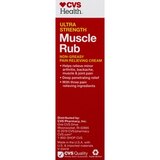 CVS Health Ultra Strength Muscle Rub Cream, thumbnail image 4 of 6