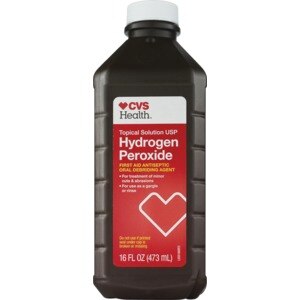 CVS Health - Solución de peróxido de hidrógeno