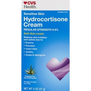 CVS Health Hydrocortisone Anti-Itch Cream, 2 Oz