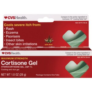 CVS Health - Gel con cortisona, potencia máxima, 1 oz