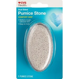 CVS Health Massaging Pumice Stone With Comfort Grip, 1 Ct