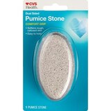 CVS Health Massaging Pumice Stone with Comfort Grip, thumbnail image 1 of 3