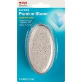 CVS Health Massaging Pumice Stone with Comfort Grip, 1 CT, thumbnail image 1 of 3
