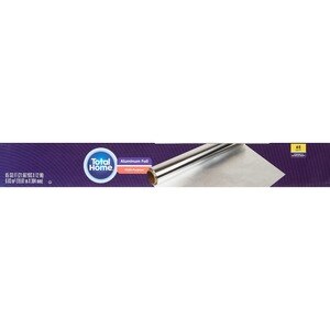 Total Home - Papel de aluminio para múltiples usos, 65 pies cuadrados