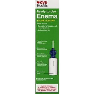 Cvs Health Disposable Enema Latex Free 4 5 Oz With Photos Prices Reviews Cvs Pharmacy