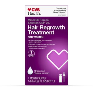 CVS Health Topical Minoxidil 5 For Men, Extra Strength Hair Regrowth
