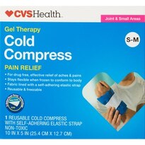 CVS Health Gel Therapy Cold Compress Pack, S-M