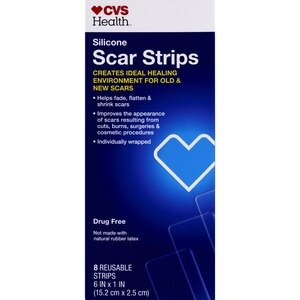  CVS Health Scar Strips, 8 CT 