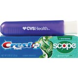 CVS Health Travel Toothbrush with Crest Complete Whitening Toothpaste, thumbnail image 3 of 4