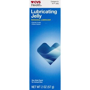 CVS Health Lubricating Jelly Personal Lubricant, 2 OZ