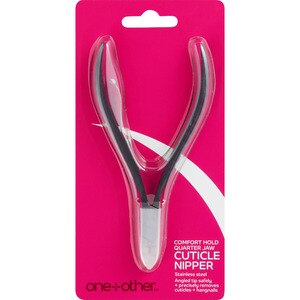 one+other Comfort Hold Quarter Jaw Cuticle Nipper