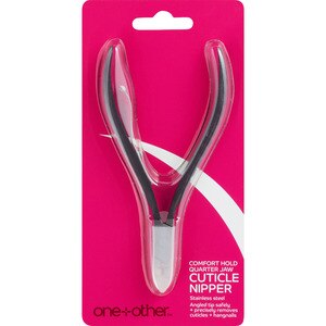 One+other Comfort Hold Quarter Jaw Cuticle Nipper , CVS