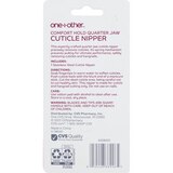 one+other Comfort Hold Quarter Jaw Cuticle Nipper, thumbnail image 3 of 4