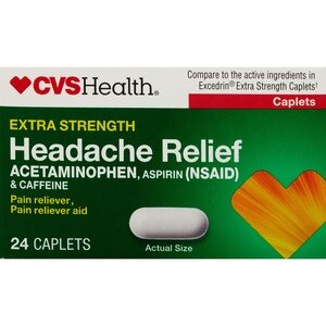 CVS Health Extra Strength Headache Relief Caplets