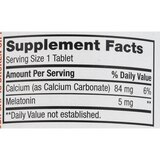 CVS Health Melatonin 5 MG Tablets, 120 CT, thumbnail image 4 of 4